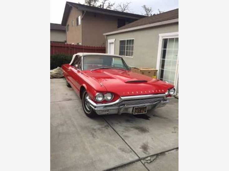 Thumbnail Photo undefined for 1964 Ford Thunderbird